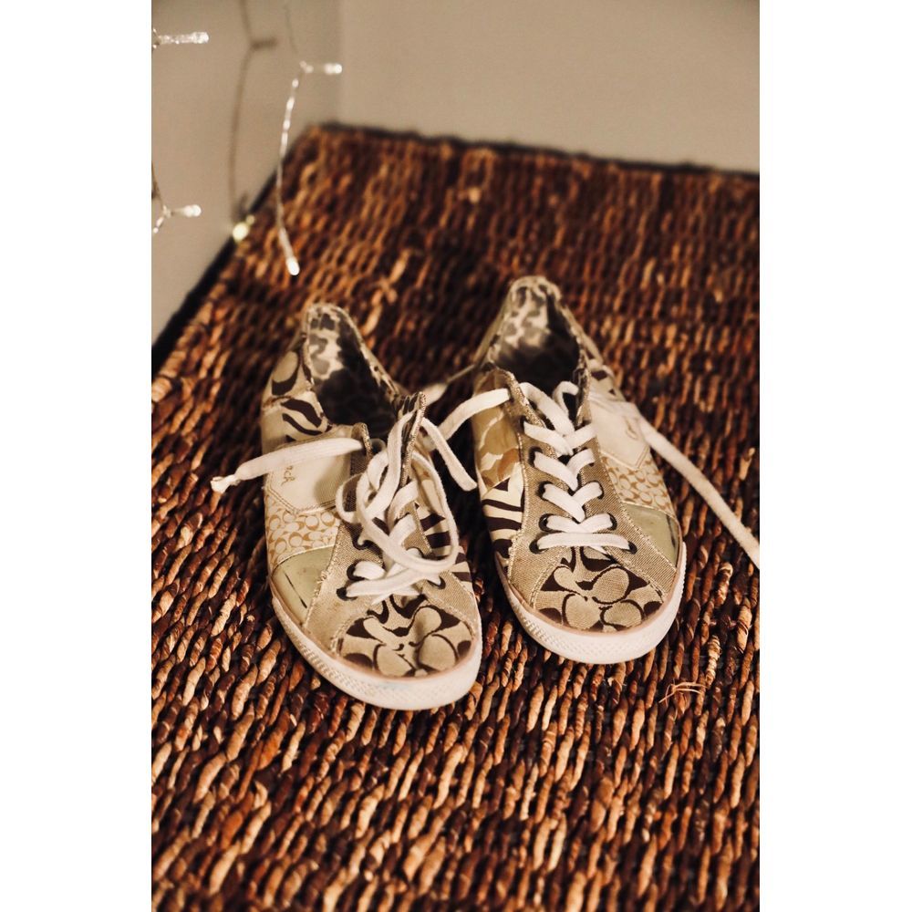 Coach Patchwork Shoes